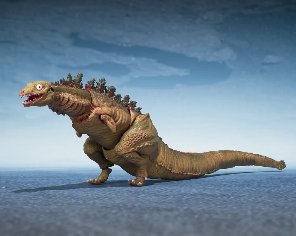 Godzilla 2016 S.H.MonsterArts Action Figures 3-Pack The Second Form  Thrid Form  Giant Unidentified Creature Set
